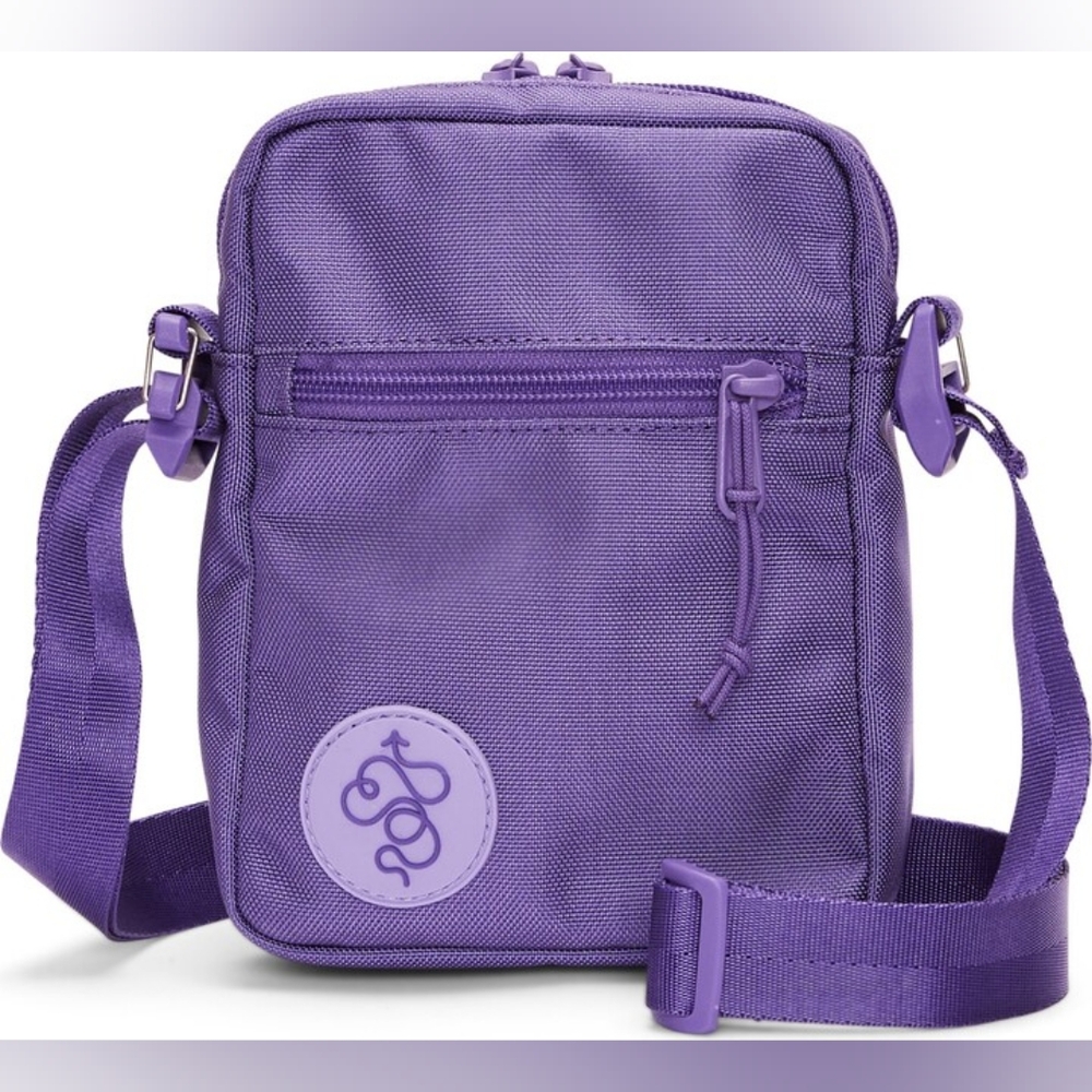 Nordstrom BABOON TO THE MOON Nylon Sling Crossbody Purple Bag - Picture 1 of 15